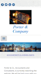 Mobile Screenshot of porterandco.com